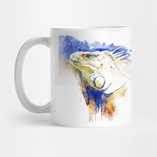 Iguana Head Mug